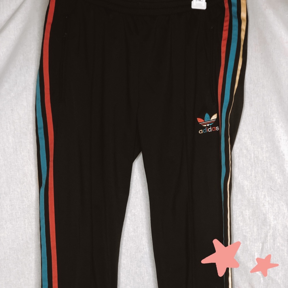 ADIDAS COLORFUL JOGGERS